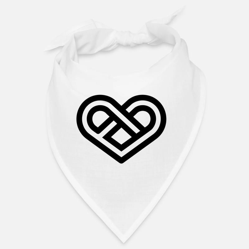 cœur infini Bandana