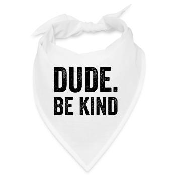 Tag der Solidarität und des Bewusstseins für die E - Bandana - Weiß - Vorne