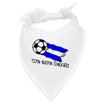 Gelsenkirchen Rueckkehr - Bandana - Weiß - Vorne