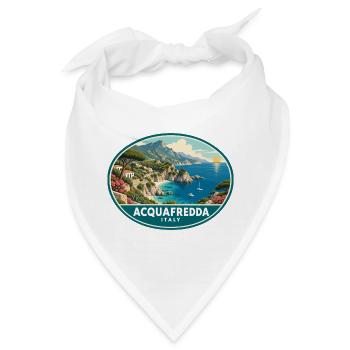 Erleben Sie Acquafredda in Italien Tyrrhenisches Meer Coa - Bandana - Weiß - Vorne