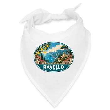 Erkunden Sie Ravello in Italien Amalfiküste Reisen - Bandana - Weiß - Vorne