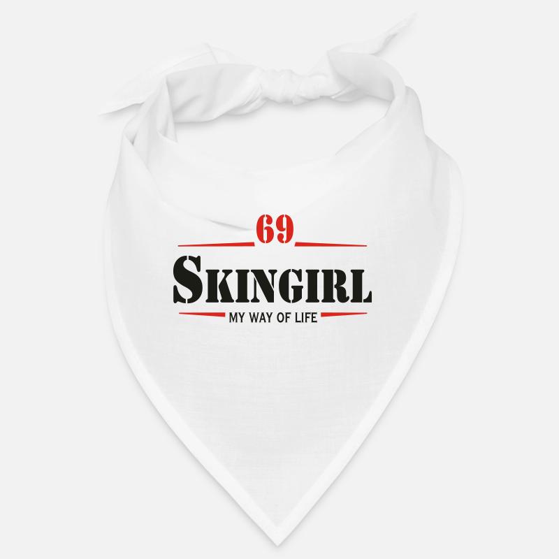 Working Class Skingirl Oi! Antiracist Bootgirl My Bandana