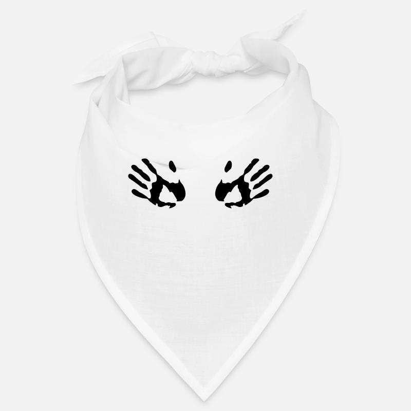 handabdrücke Bandana
