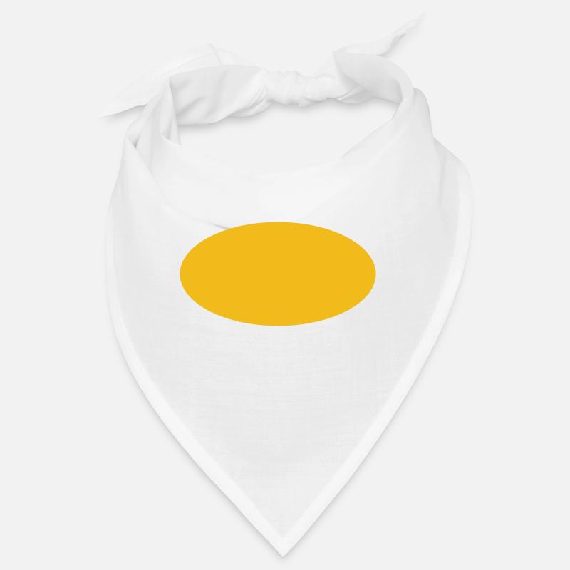 Oval shape / forme ovale (1c) Bandana