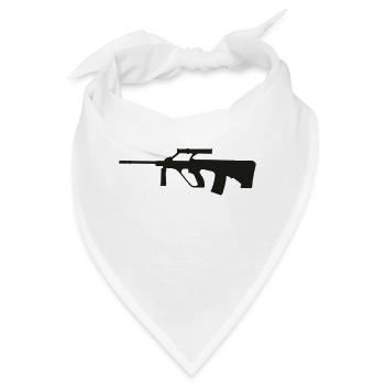 stg77 - Bandana - Weiß - Vorne