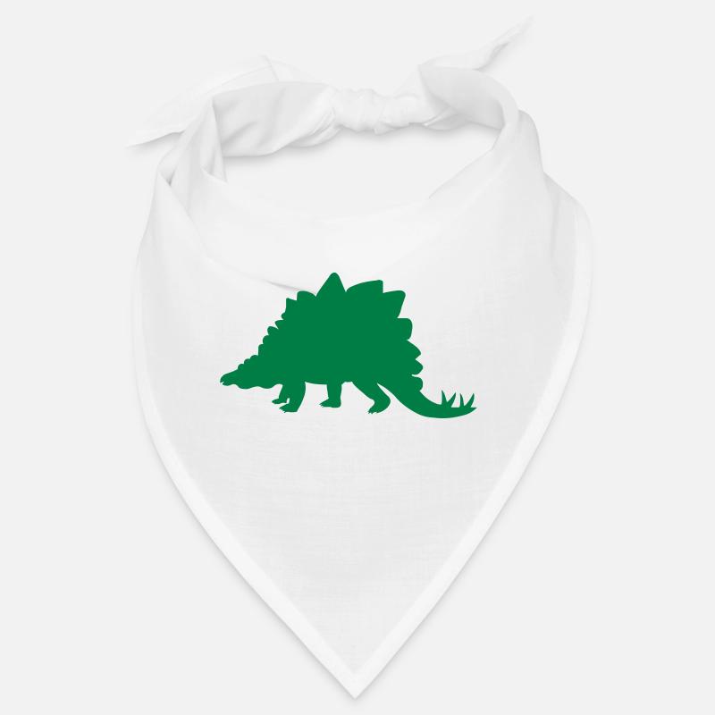 dino - Bandana - blanc