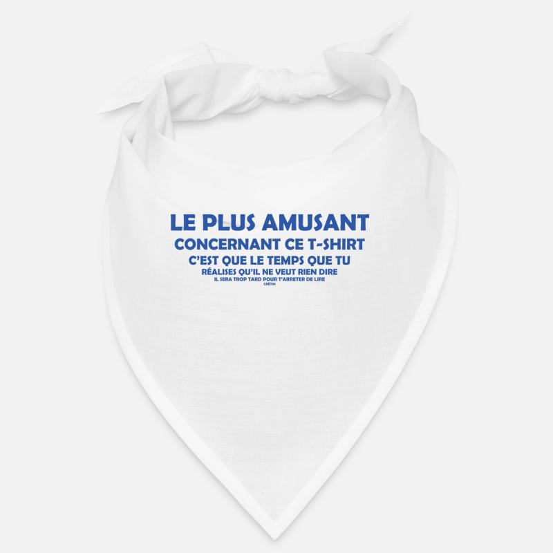 Le plus amusant... Bandana
