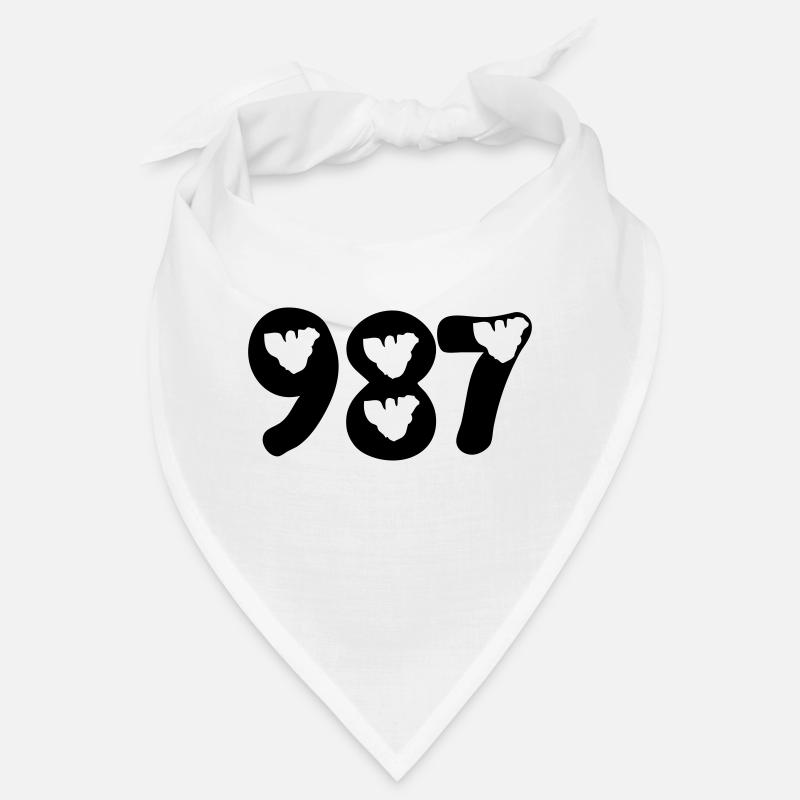 987 map tattoo moorea Bandana