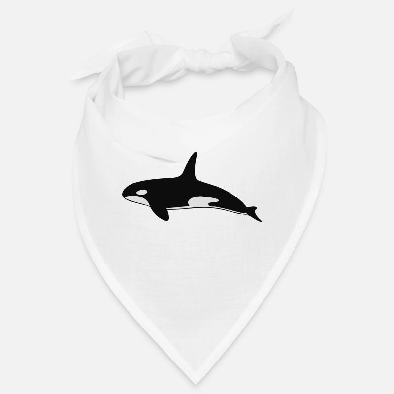 Orca - Bandana - blanc