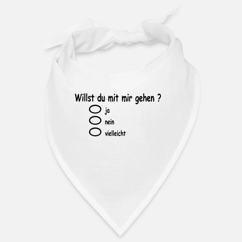 willst_du_mir_gehen Bandana