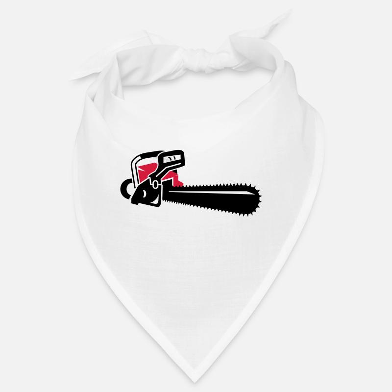 A chainsaw Bandana