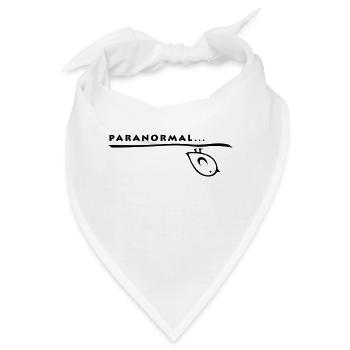 Tweetlercools - PARANORMAL - Bandana - Weiß - Vorne