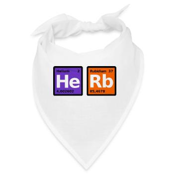 HeRb - Bandana - Weiß - Vorne