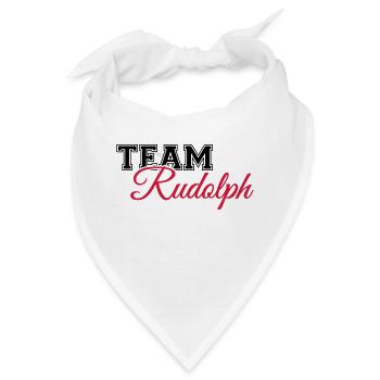 Team Rudolph - Bandana - Weiß - Vorne