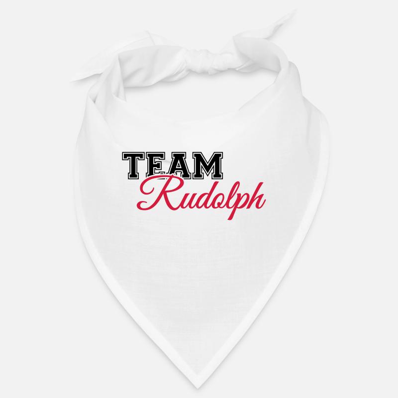 Team Rudolph - Bandana - Weiß