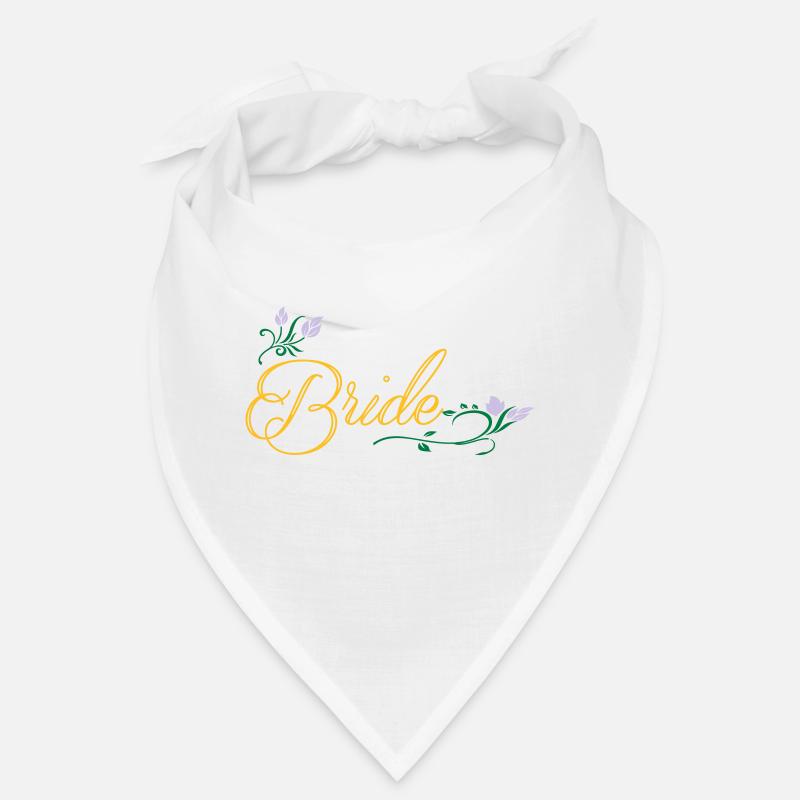 Bride Color Bandana