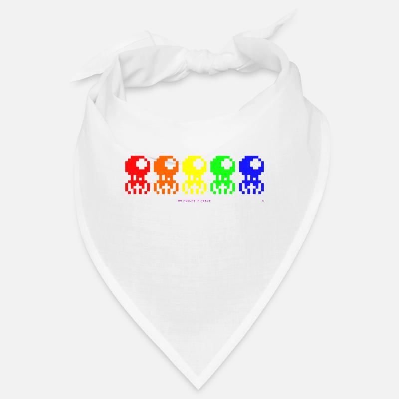 Spoulpe Invaders Bandana