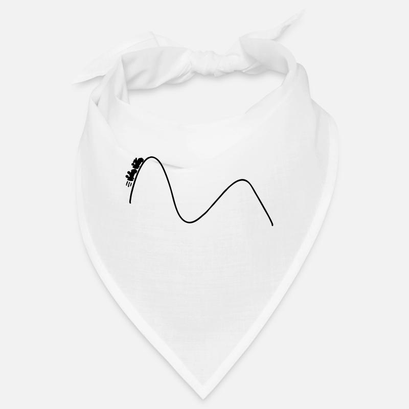 Rollercoaster Bandana