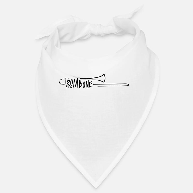 Trombone - Bandana - Weiß