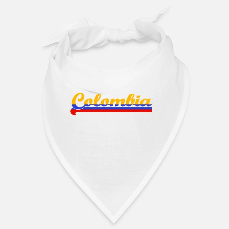 colombia - Bandana - Weiß