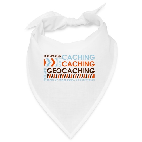 Caching Caching Geocaching - 3Colors - 2010 - Bandana