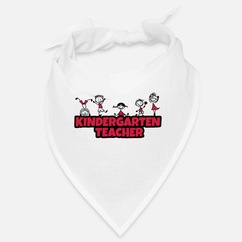 kindergarten teacher Bandana