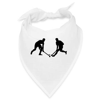Field Hockey - men - Bandana - Weiß - Vorne