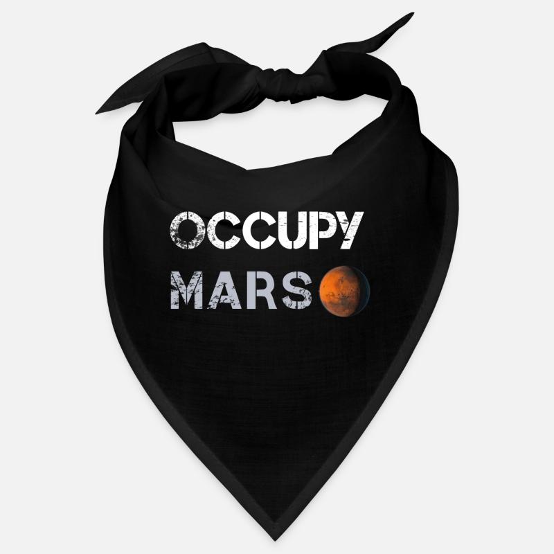 occupy mars Bandana