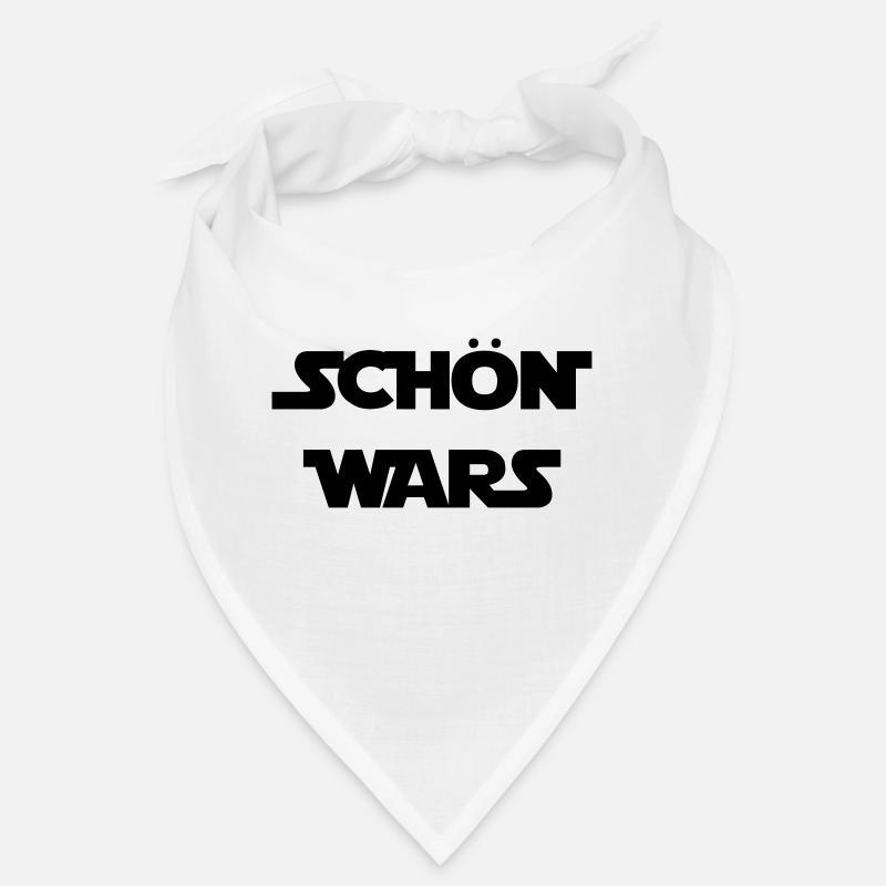 Schön Wars - Star Wars Parodie Vector Bandana