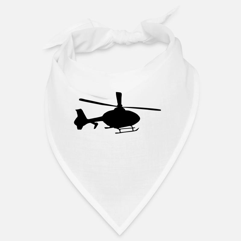 Hubschrauber, Helikopter Bandana