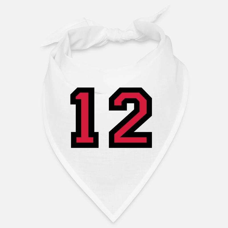 Le numéro 12 - Le numéro de douze Bandana