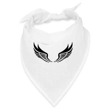 Wings de - Bandana - Weiß - Vorne