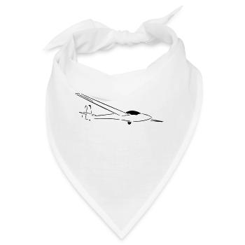 standard libelle - Bandana - Weiß - Vorne