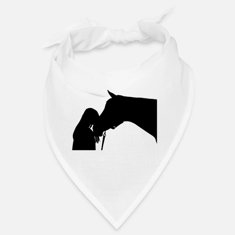 Pferd Bandana
