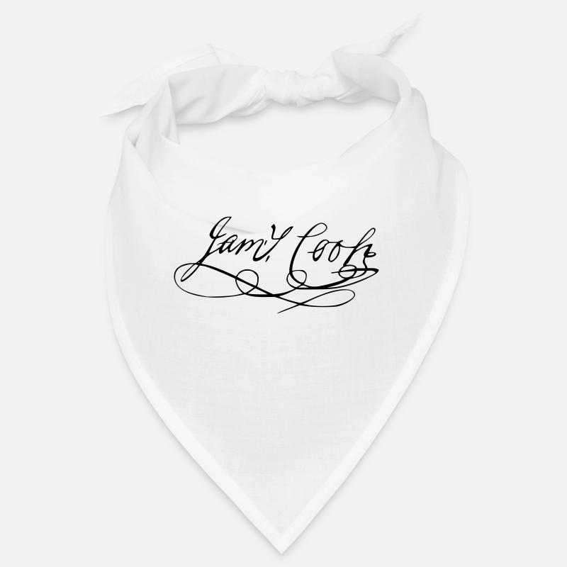 James Cook Autogramm Bandana