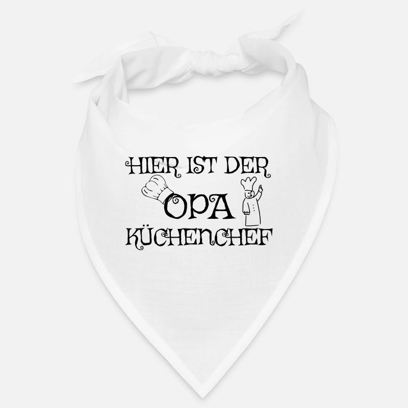 Hier ist der Opa Küchenchef Bandana