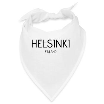 helsinki - Bandana - Weiß - Vorne