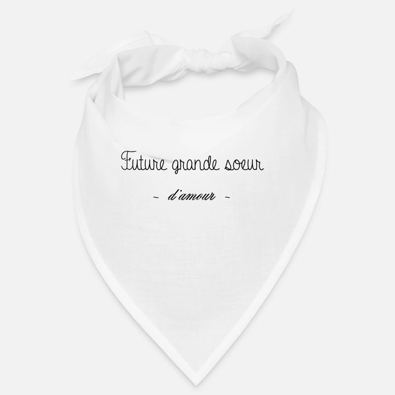 FUTURE GRANDE SOEUR D AMOUR - Bandana - blanc