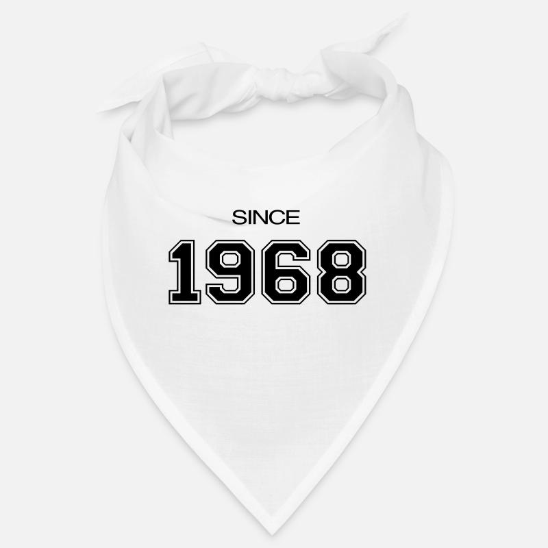 Geburtstag geschenk 1968 Bandana