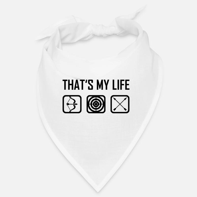 C'est ma vie - tir à l'arc des flèches arc flèche Bandana