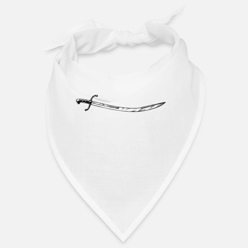 fencing fights floret sword parry samurai20 Bandana