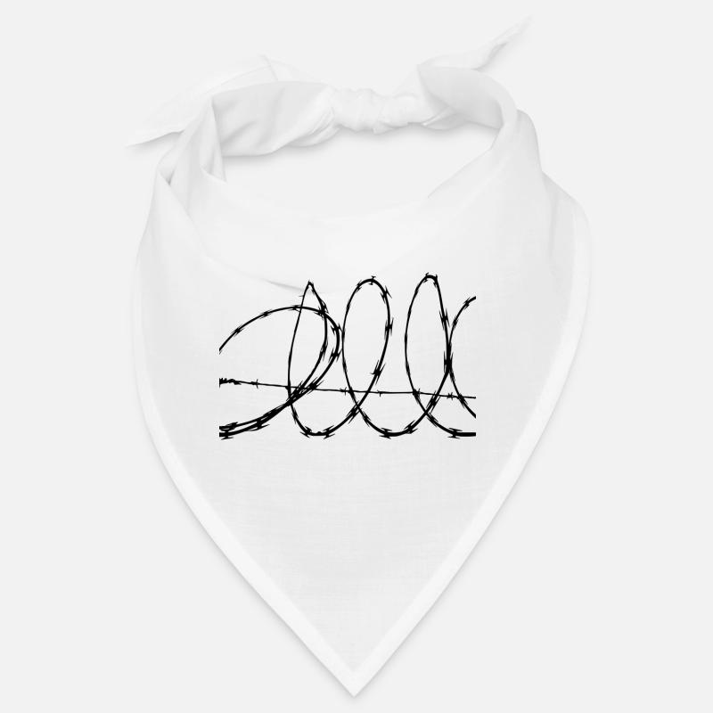 Stacheldraht Bandana