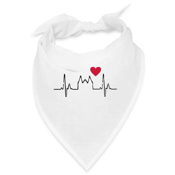 Lübeck - Bandana - Weiß - Vorne