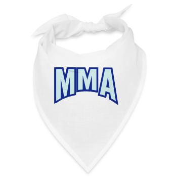 MMA - Bandana - Weiß - Vorne