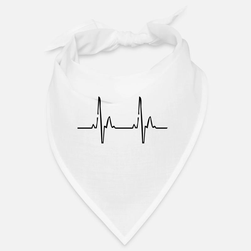 puls - Bandana - Weiß