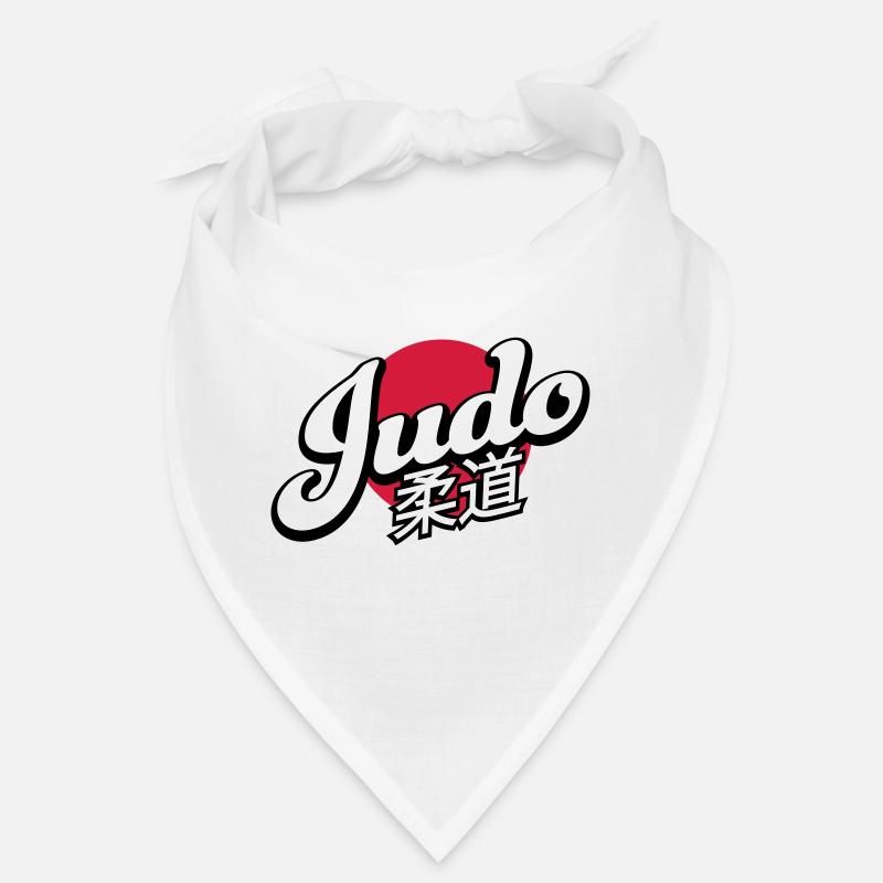 judo - Bandana - blanc