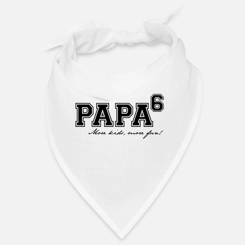 Papa hoch 6 Bandana
