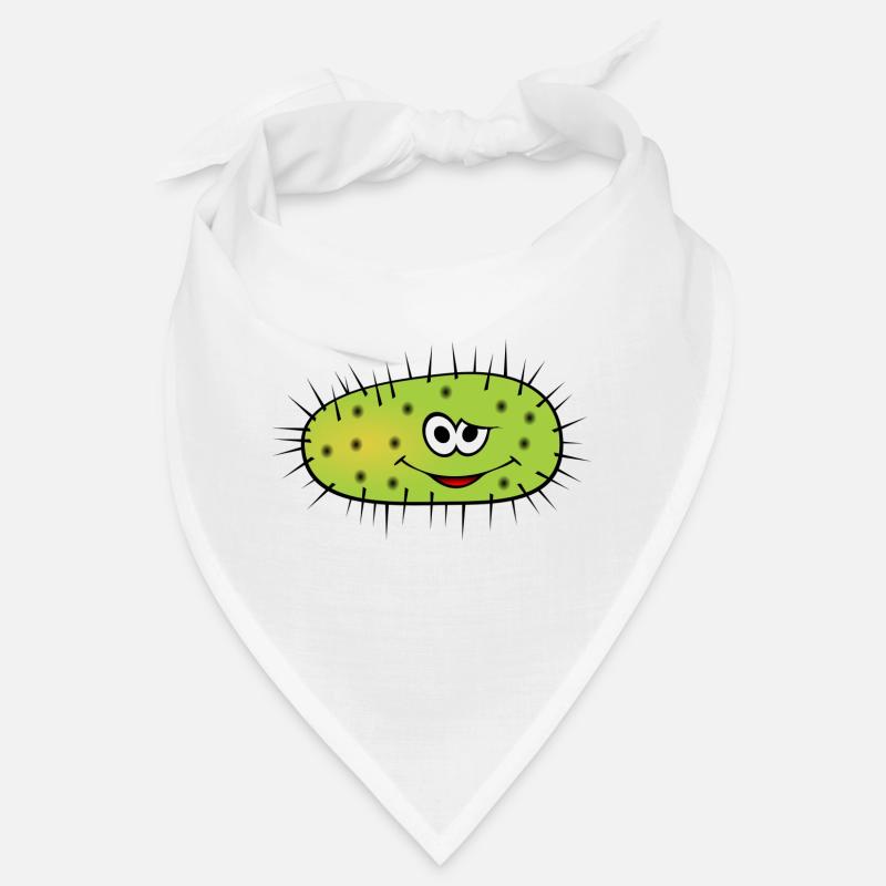 Monstre des bactéries vertes Bandana