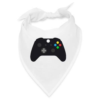 controller - Bandana - Weiß - Vorne