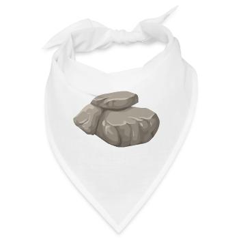 bergarbeiter miner bergwerk mine coal kohle23 - Bandana - Weiß - Vorne